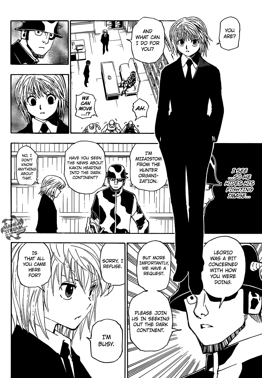 Read Hunter x Hunter (EN) Manga Online