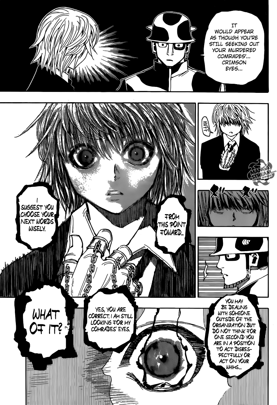 Read Hunter x Hunter (EN) Manga Online
