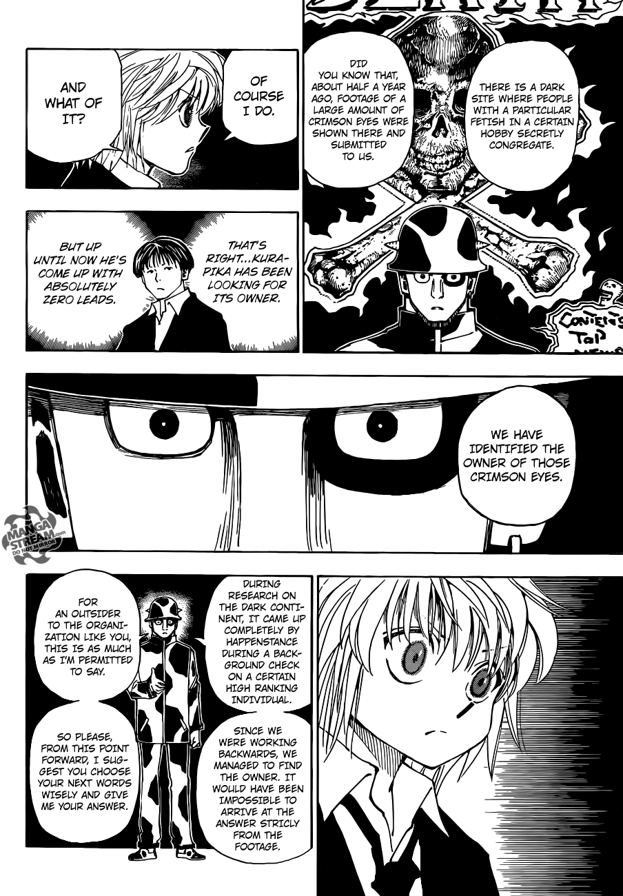 Read Hunter x Hunter (EN) Manga Online