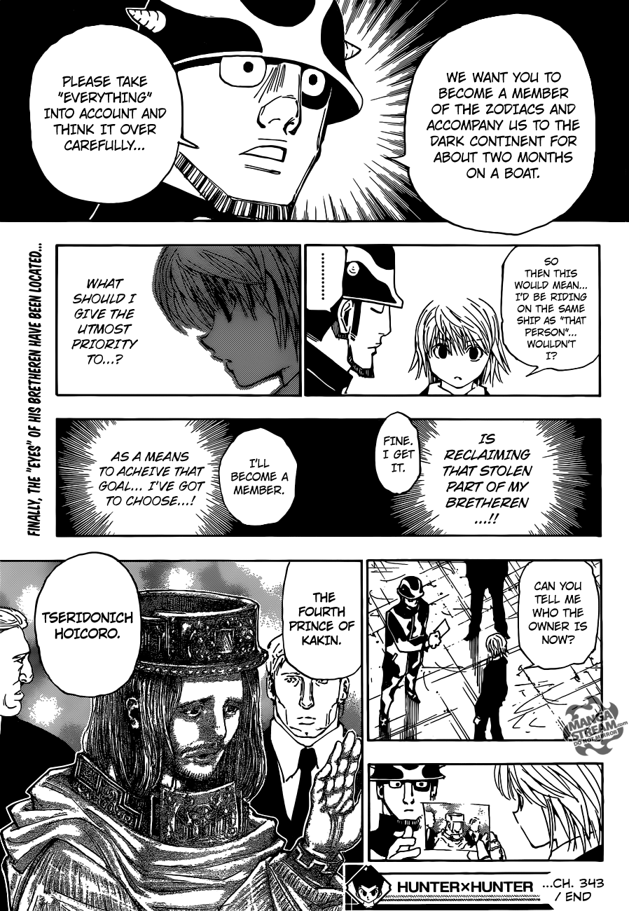 Read Hunter x Hunter (EN) Manga Online