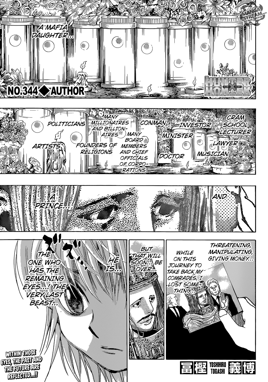 Read Hunter x Hunter (EN) Manga Online