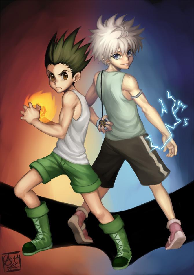 Read Hunter x Hunter (EN) Manga Online