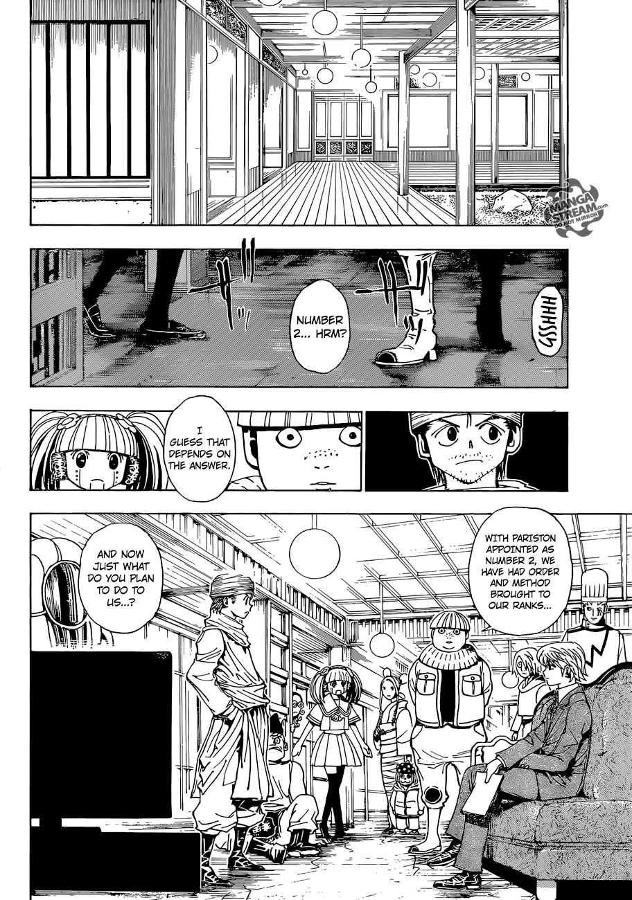 Read Hunter x Hunter (EN) Manga Online