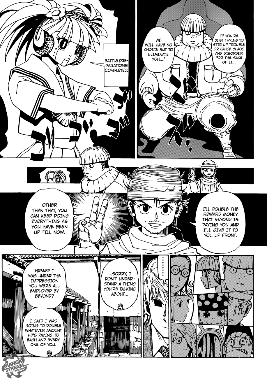 Read Hunter x Hunter (EN) Manga Online