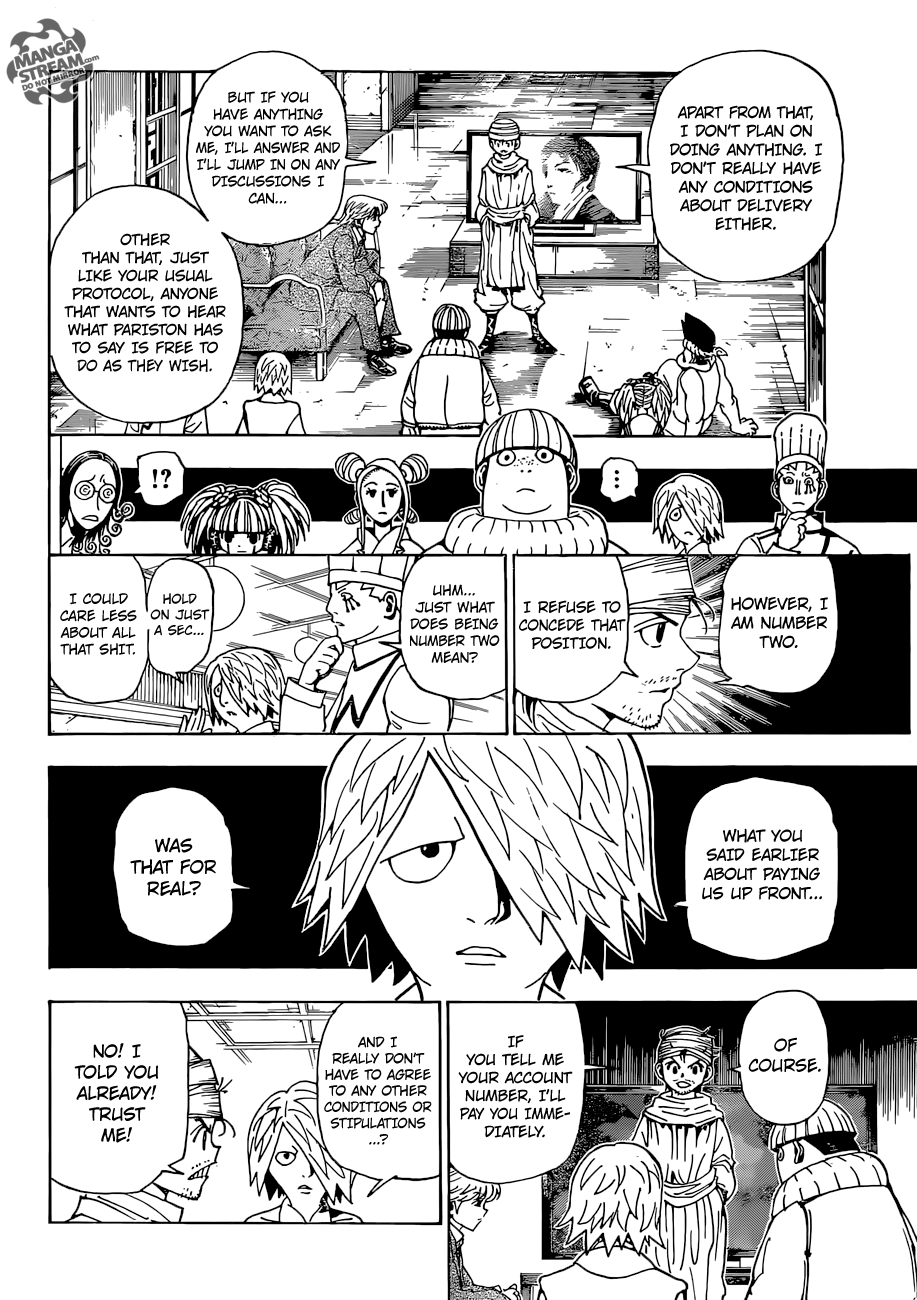 Read Hunter x Hunter (EN) Manga Online