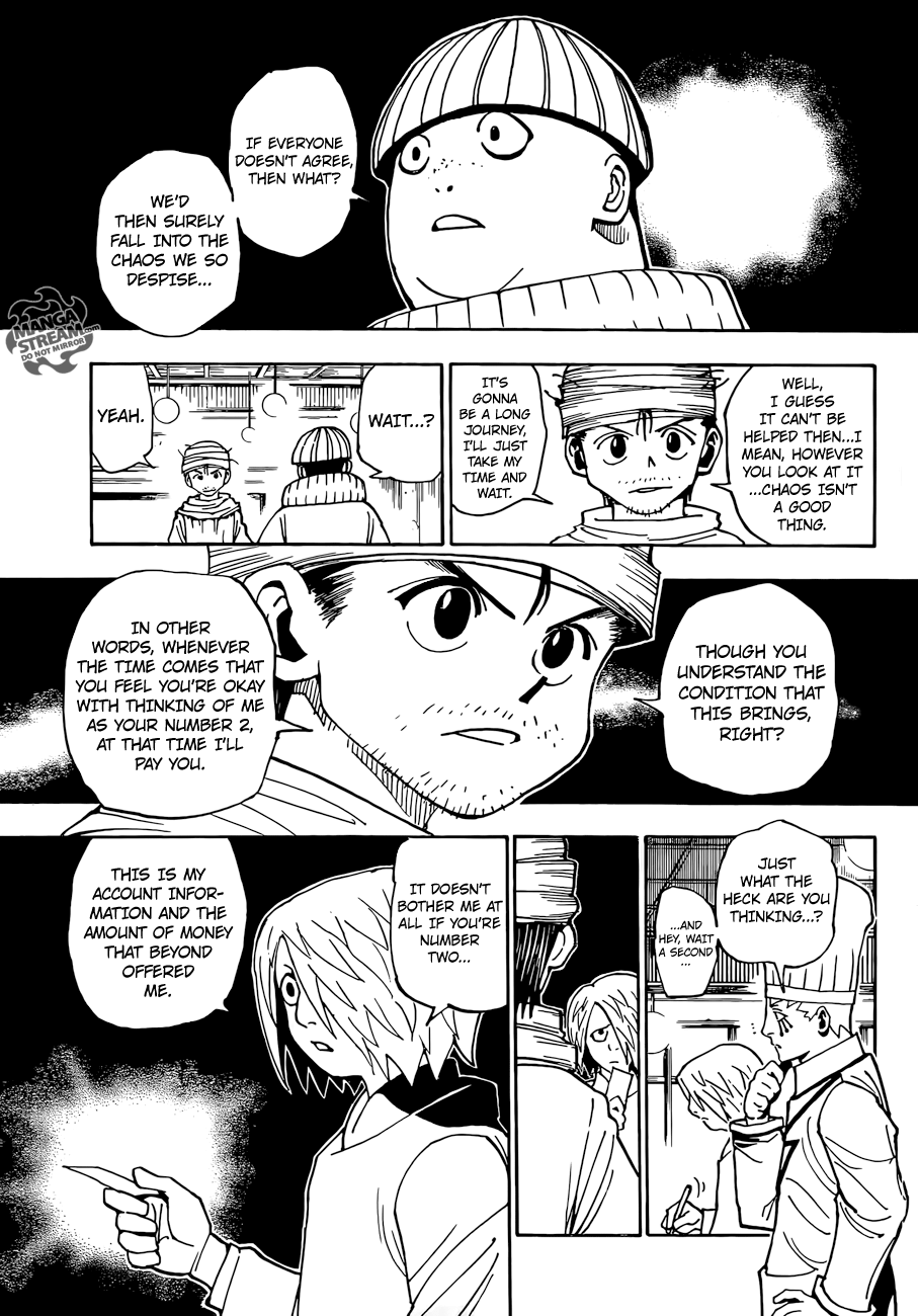 Read Hunter x Hunter (EN) Manga Online