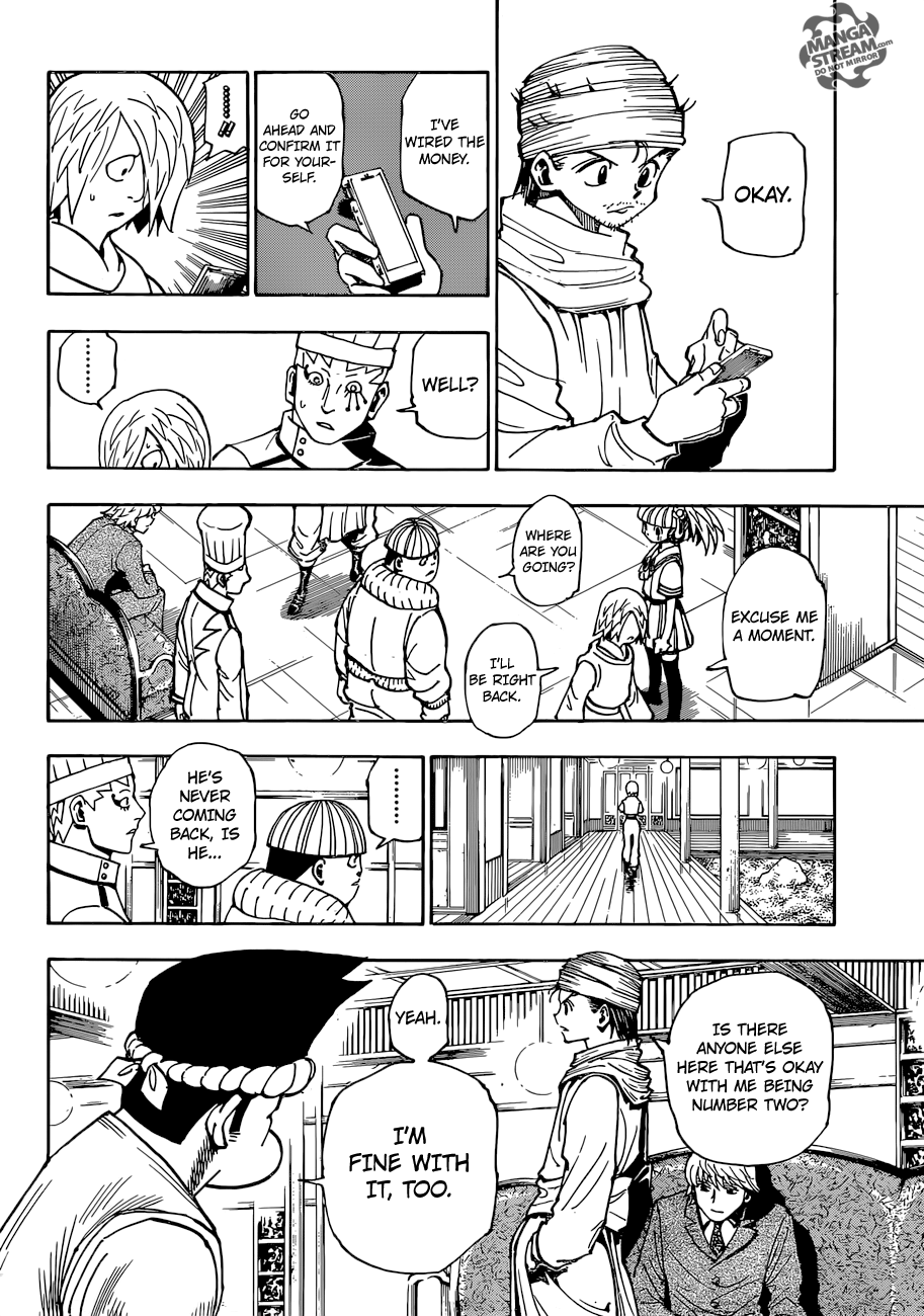 Read Hunter x Hunter (EN) Manga Online