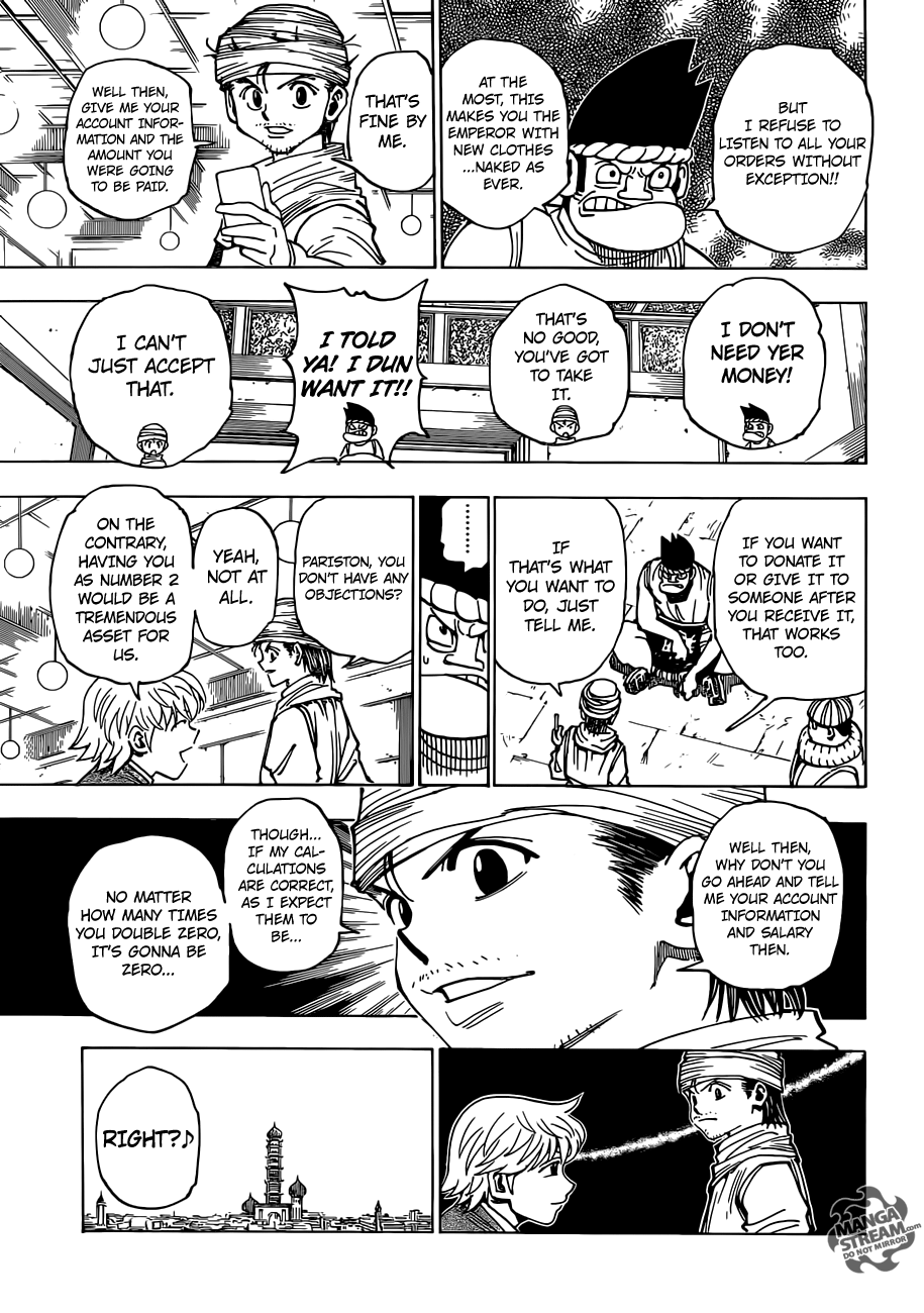 Read Hunter x Hunter (EN) Manga Online