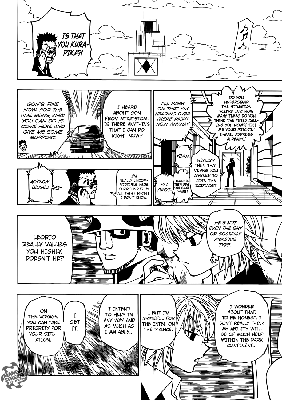 Read Hunter x Hunter (EN) Manga Online