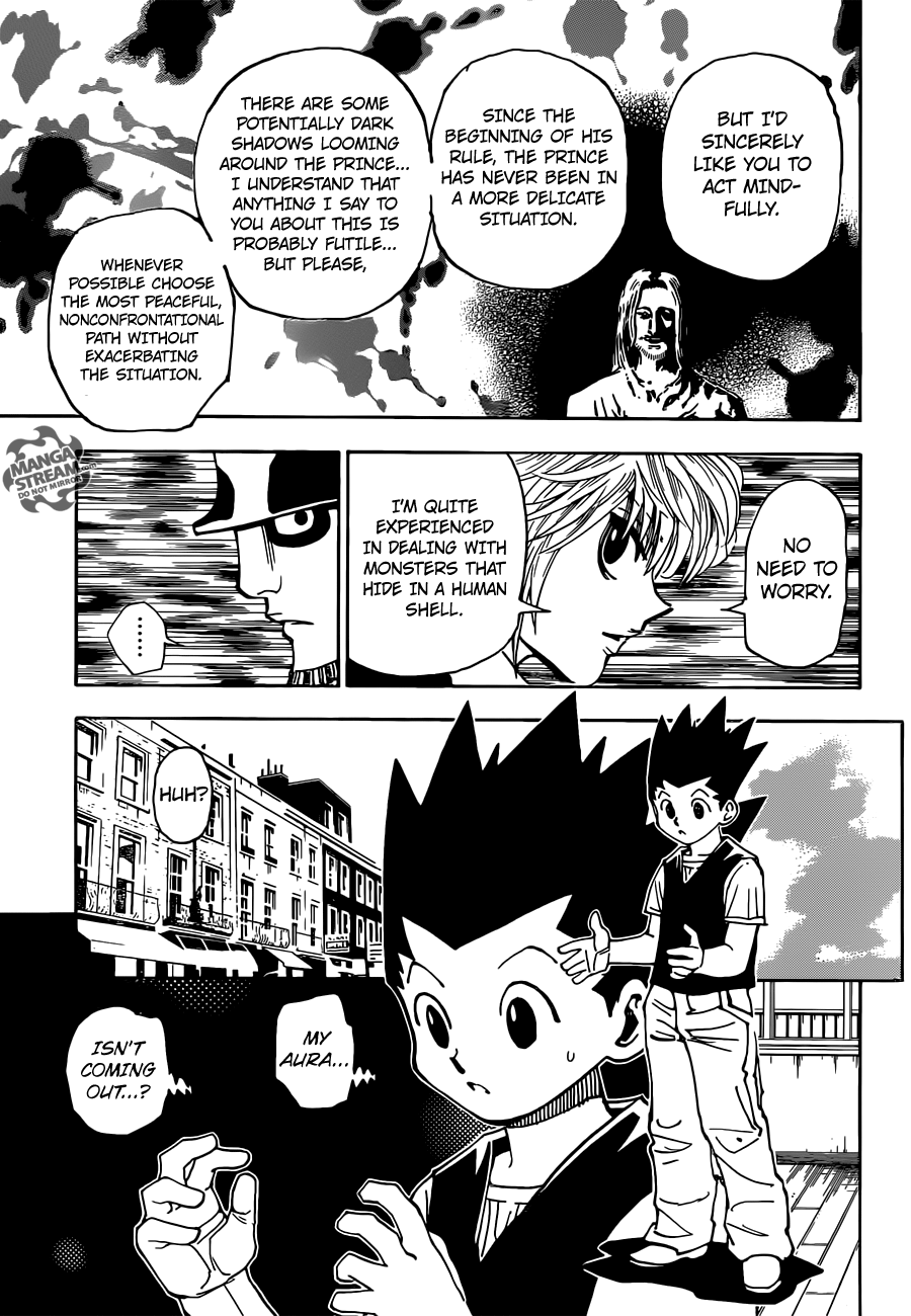 Read Hunter x Hunter (EN) Manga Online