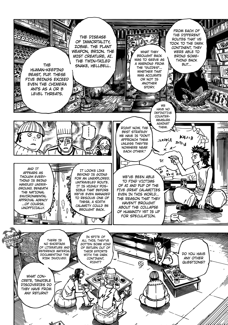 Read Hunter x Hunter (EN) Manga Online