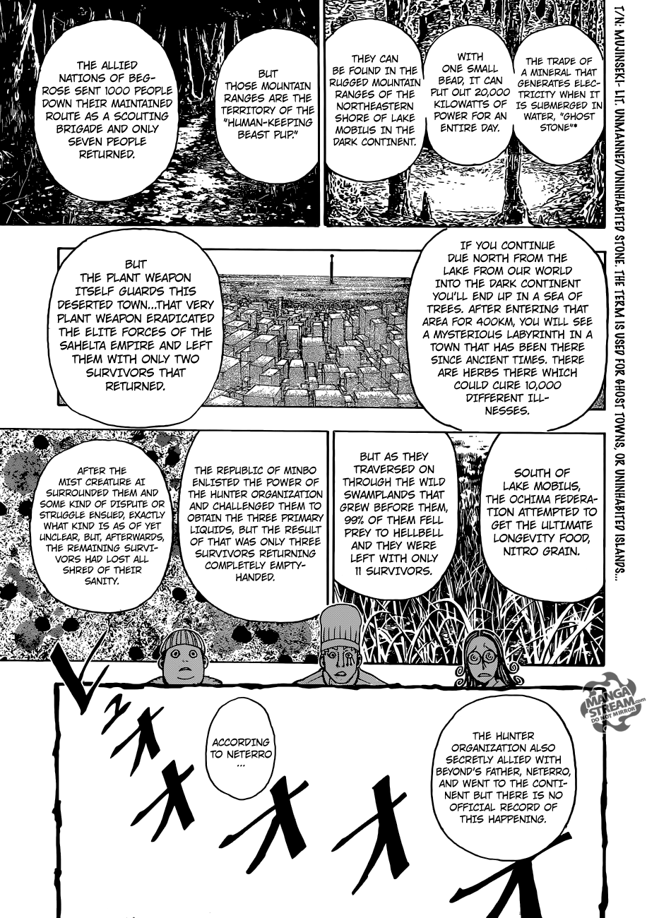 Read Hunter x Hunter (EN) Manga Online