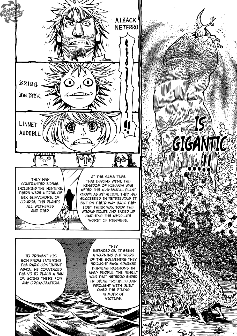Read Hunter x Hunter (EN) Manga Online