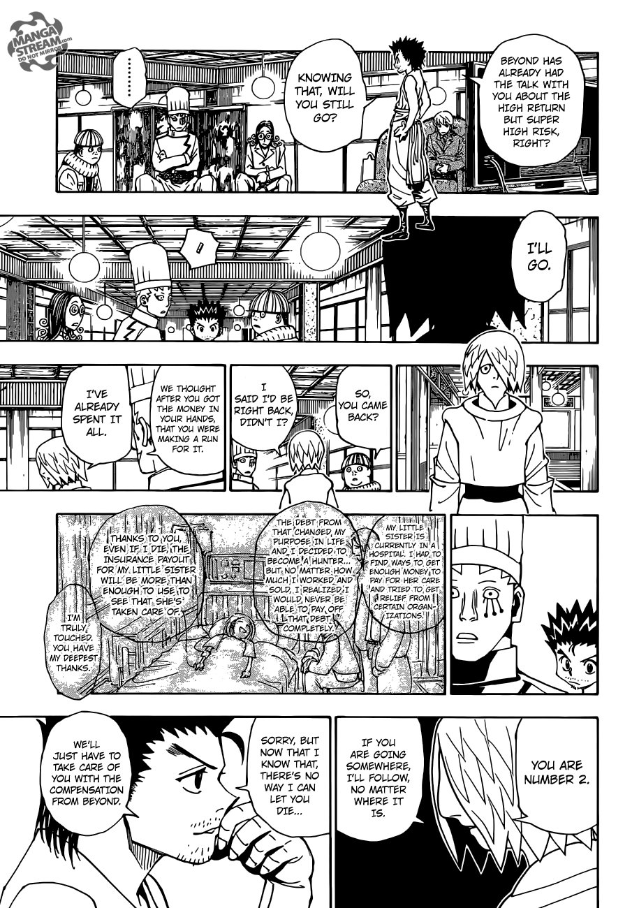 Read Hunter x Hunter (EN) Manga Online