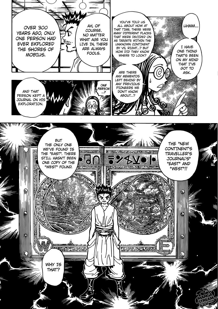 Read Hunter x Hunter (EN) Manga Online