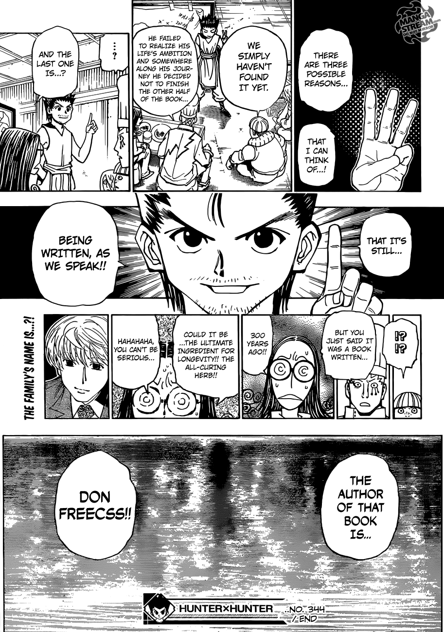 Read Hunter x Hunter (EN) Manga Online