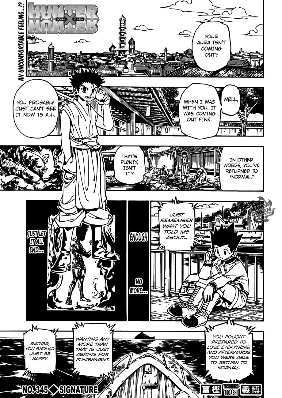 Read Hunter x Hunter (EN) Manga Online