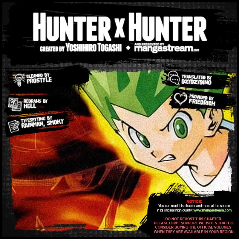 Read Hunter x Hunter (EN) Manga Online