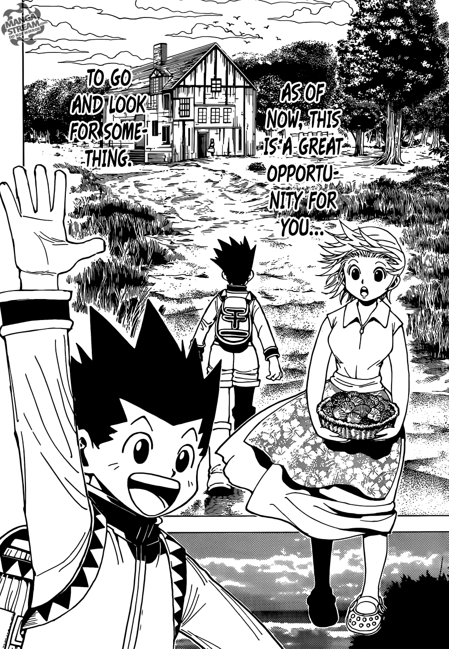 Read Hunter x Hunter (EN) Manga Online