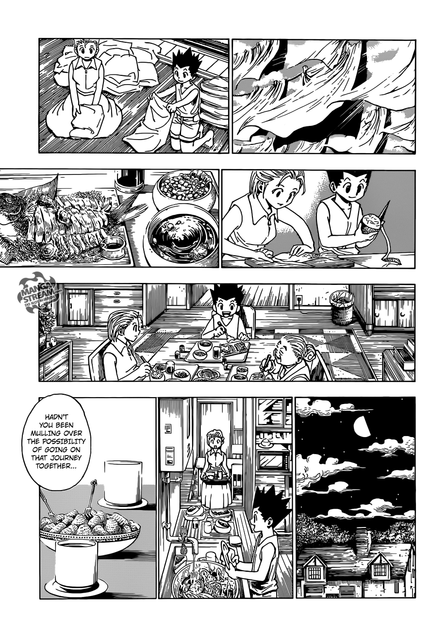 Read Hunter x Hunter (EN) Manga Online