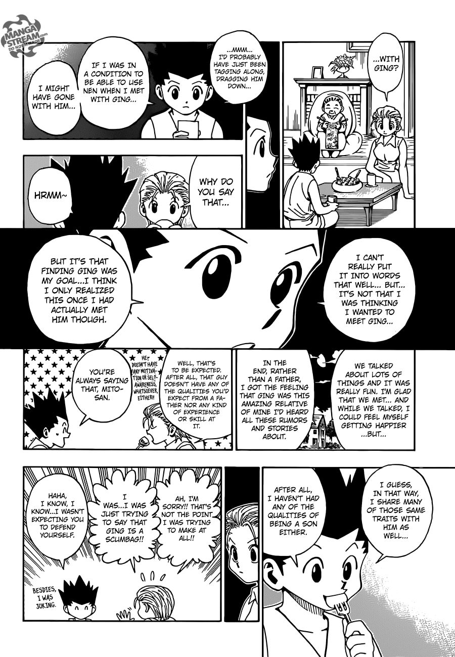 Read Hunter x Hunter (EN) Manga Online