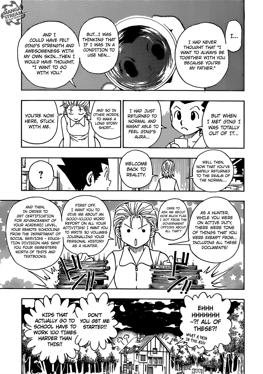 Read Hunter x Hunter (EN) Manga Online