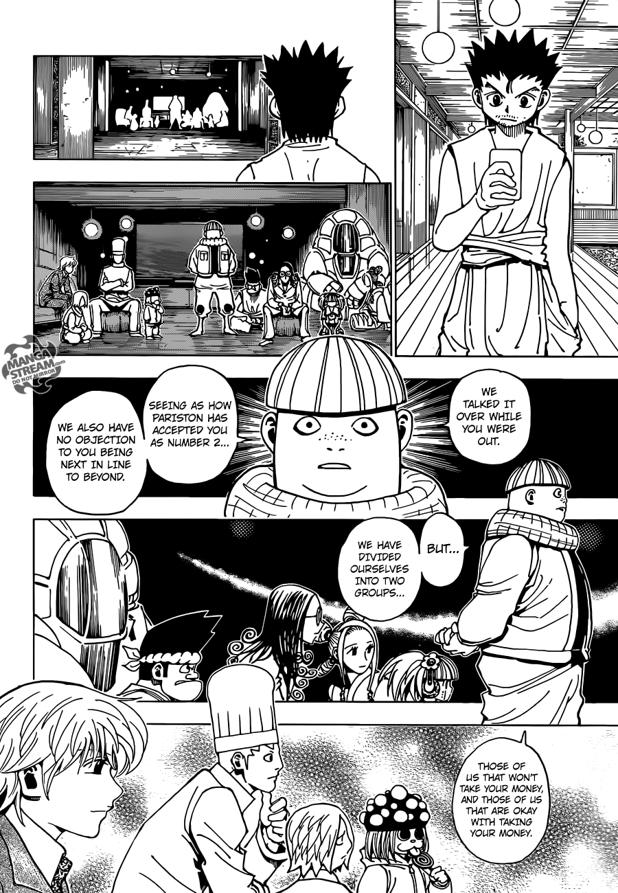 Read Hunter x Hunter (EN) Manga Online