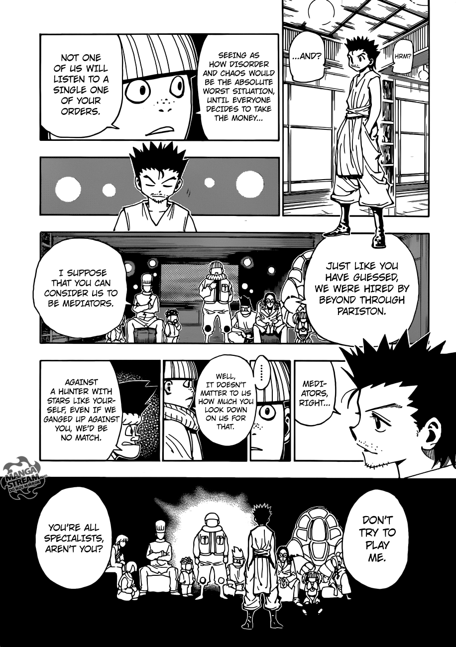Read Hunter x Hunter (EN) Manga Online