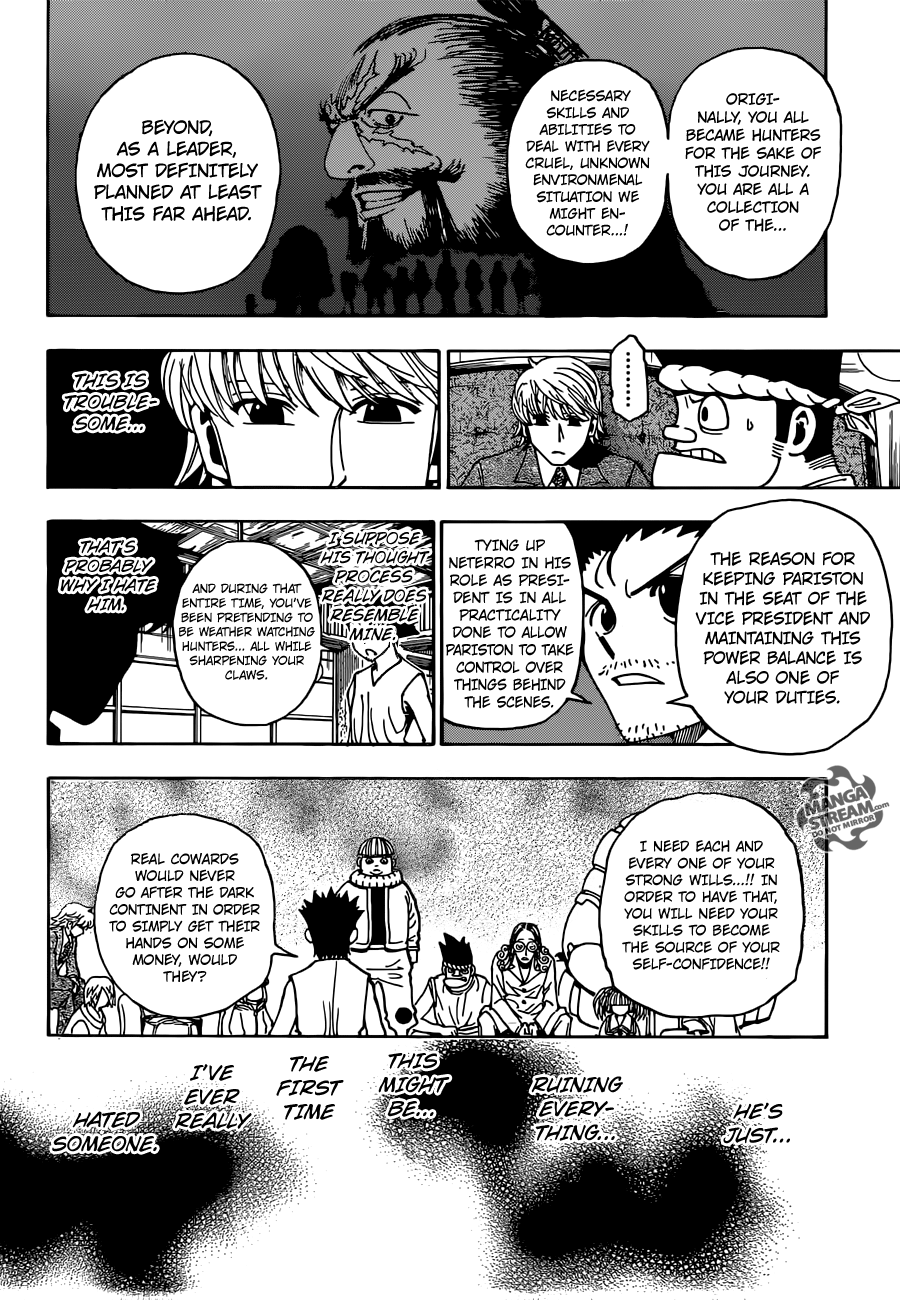 Read Hunter x Hunter (EN) Manga Online