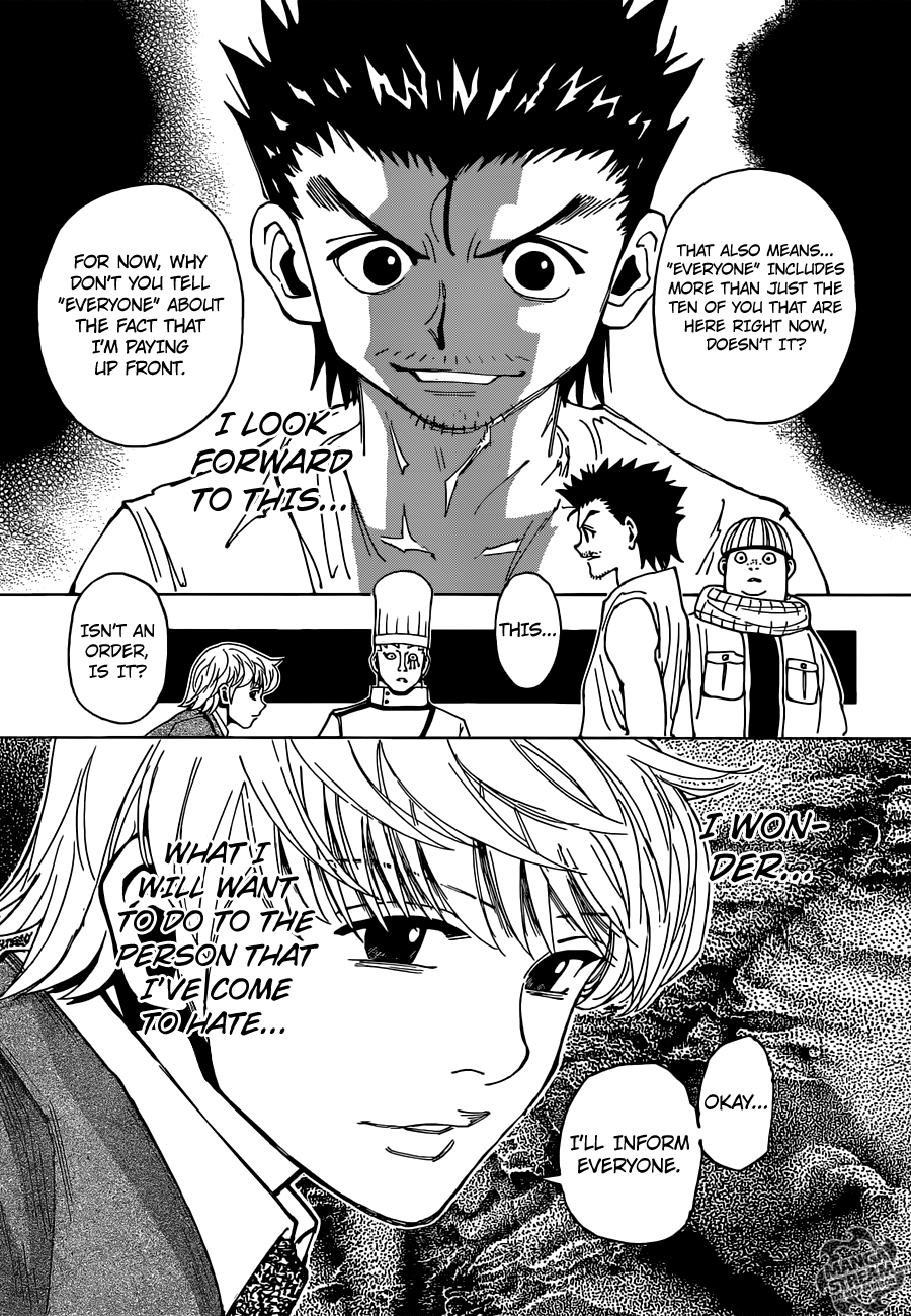 Read Hunter x Hunter (EN) Manga Online