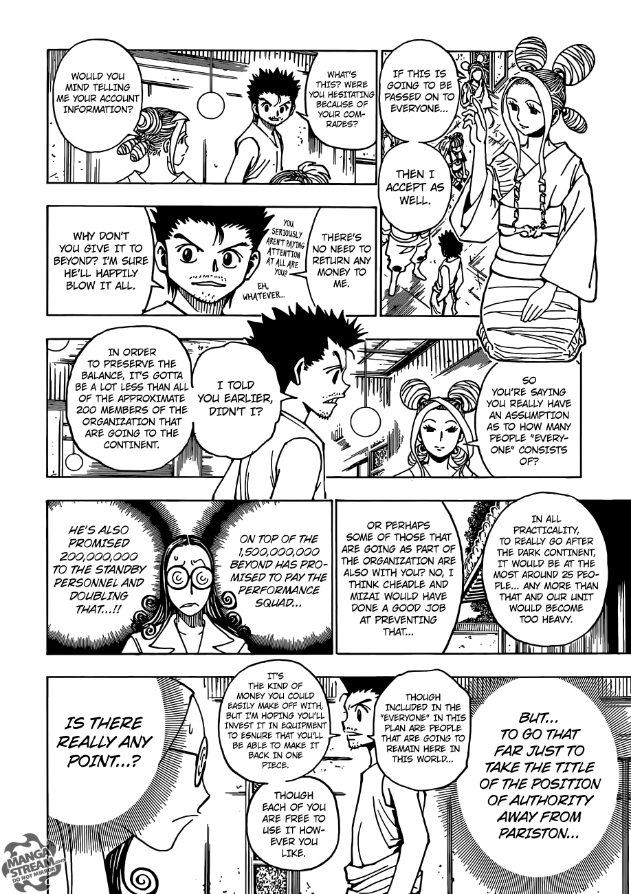 Read Hunter x Hunter (EN) Manga Online