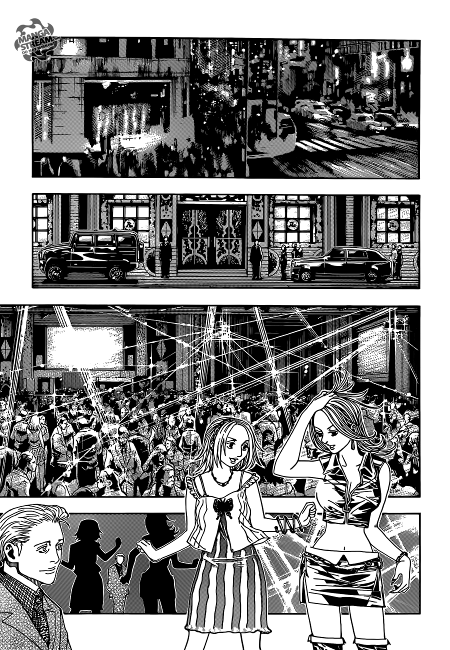 Read Hunter x Hunter (EN) Manga Online