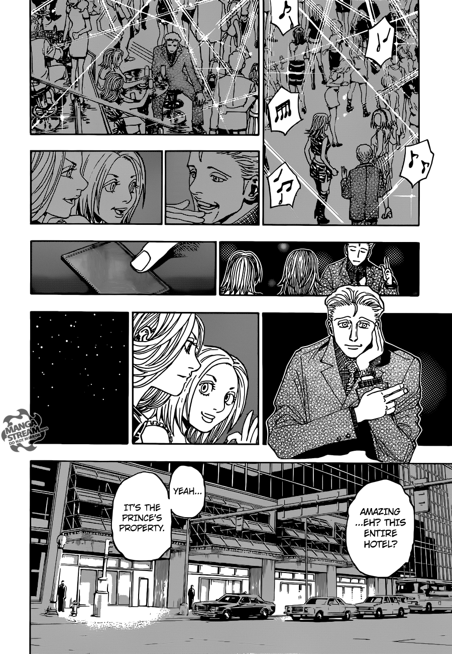 Read Hunter x Hunter (EN) Manga Online