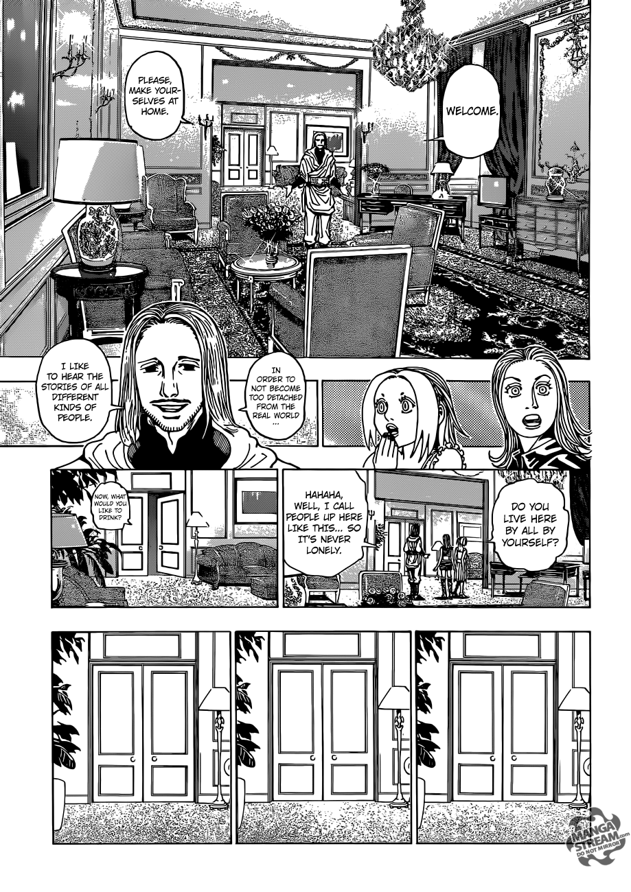 Read Hunter x Hunter (EN) Manga Online