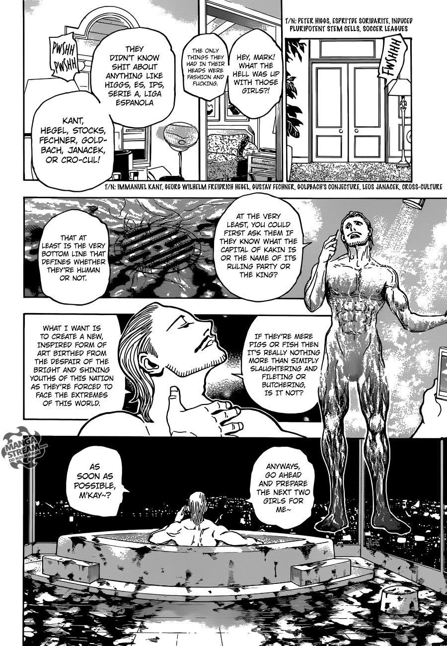 Read Hunter x Hunter (EN) Manga Online