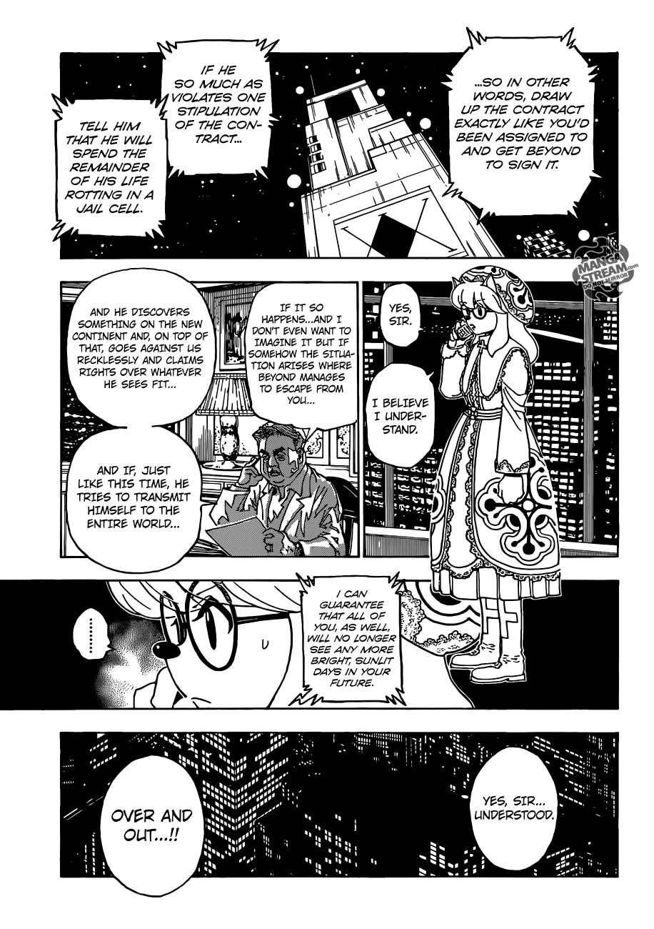 Read Hunter x Hunter (EN) Manga Online