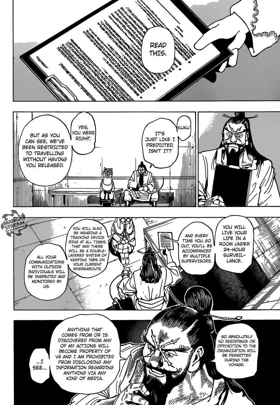 Read Hunter x Hunter (EN) Manga Online