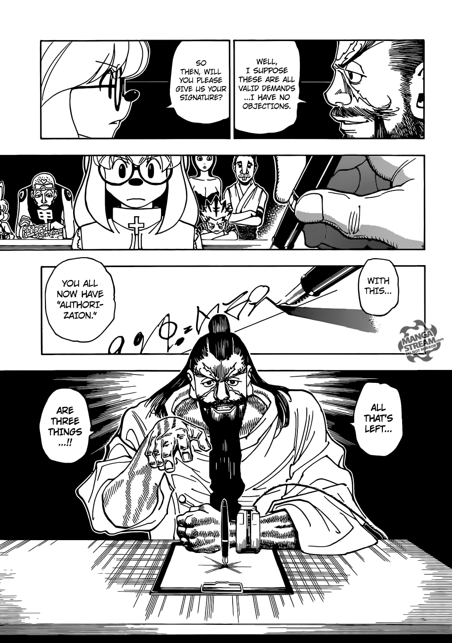Read Hunter x Hunter (EN) Manga Online