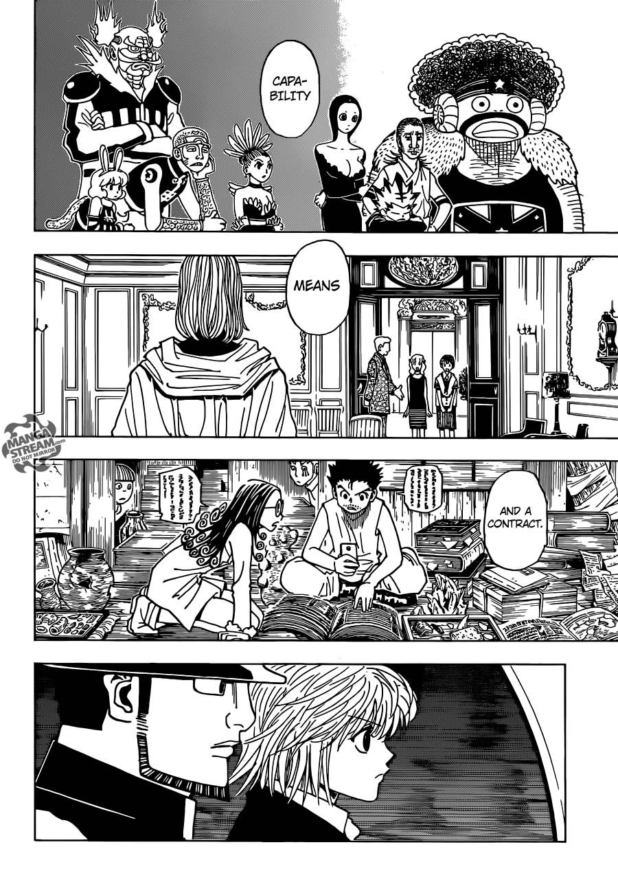 Read Hunter x Hunter (EN) Manga Online