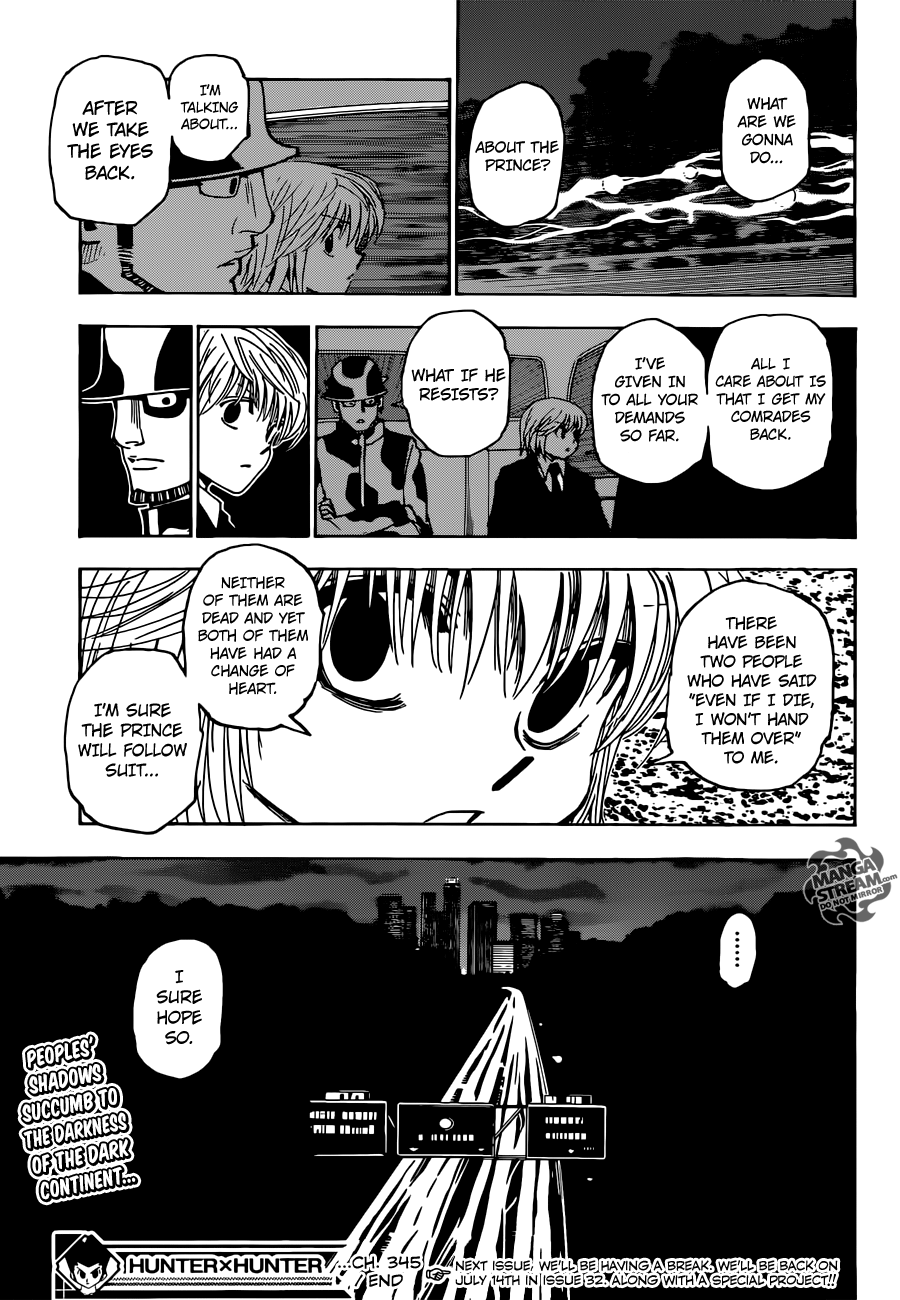 Read Hunter x Hunter (EN) Manga Online