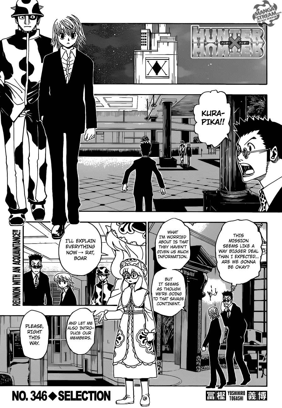 Read Hunter x Hunter (EN) Manga Online