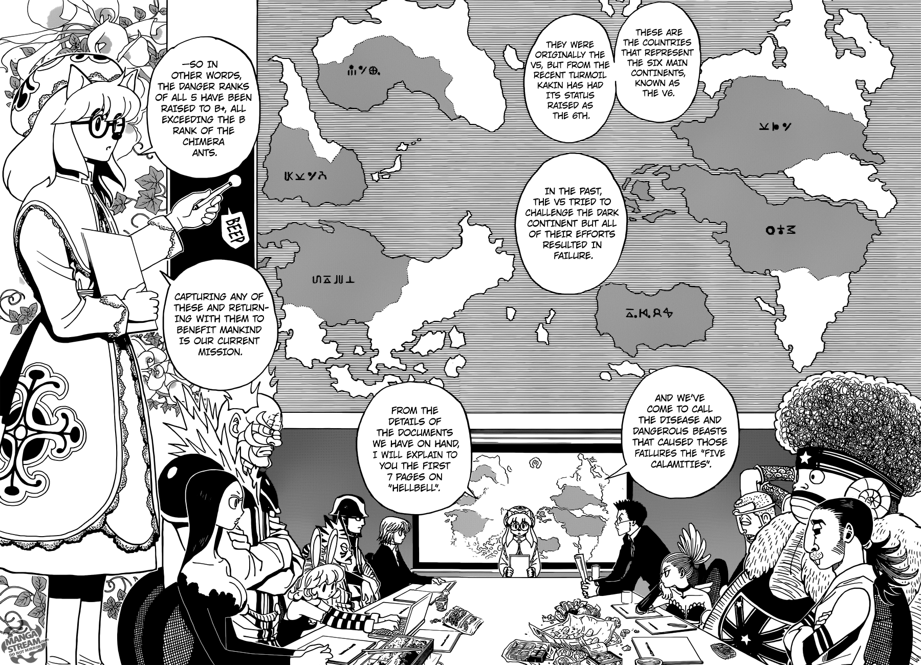 Read Hunter x Hunter (EN) Manga Online