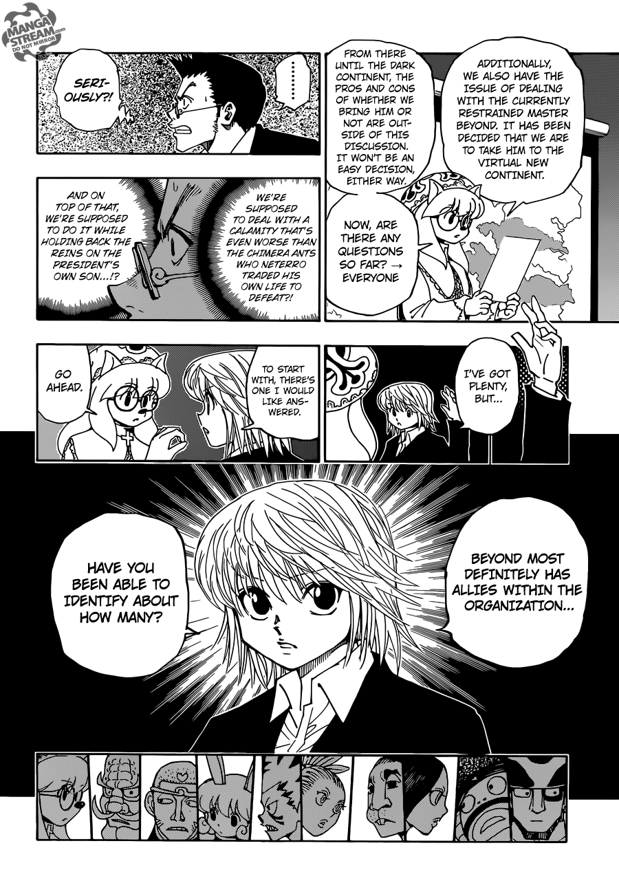 Read Hunter x Hunter (EN) Manga Online