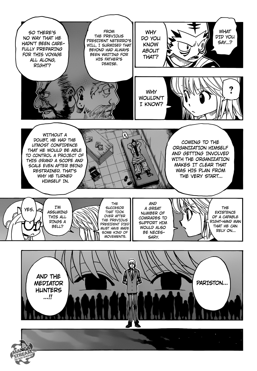 Read Hunter x Hunter (EN) Manga Online