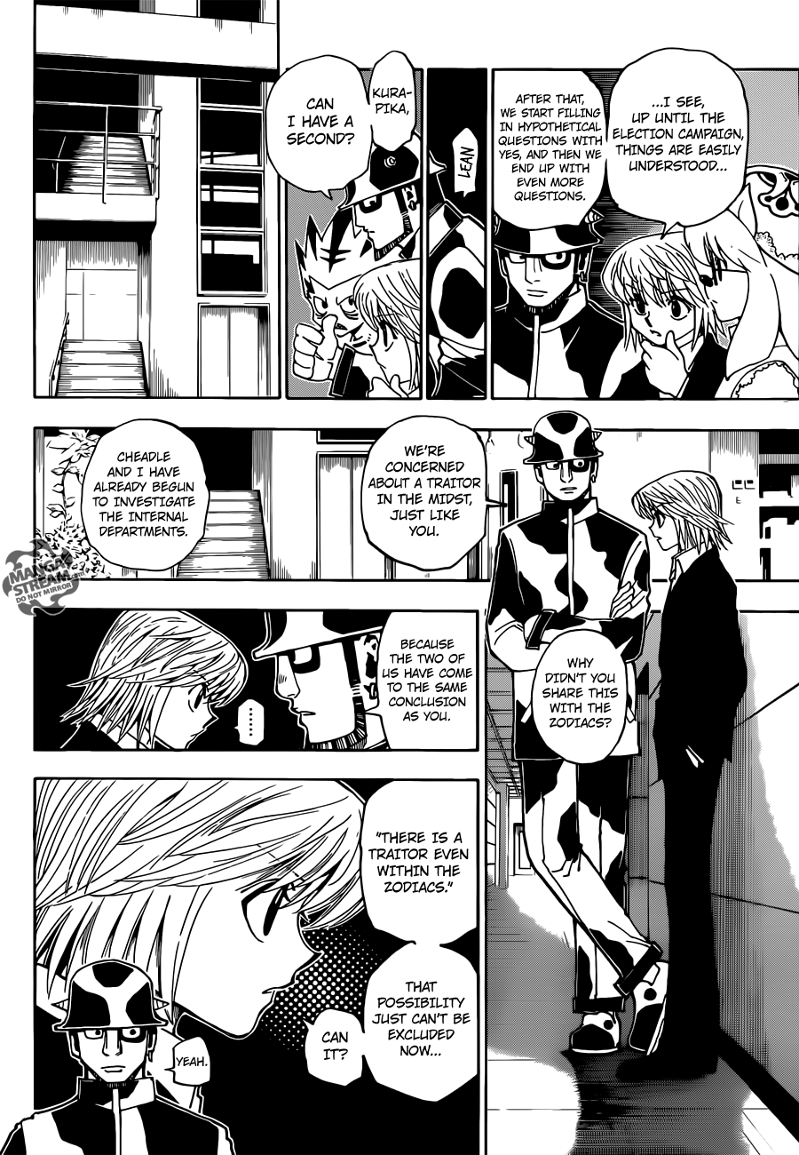 Read Hunter x Hunter (EN) Manga Online