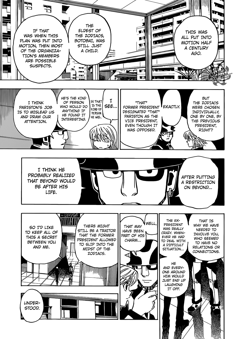 Read Hunter x Hunter (EN) Manga Online