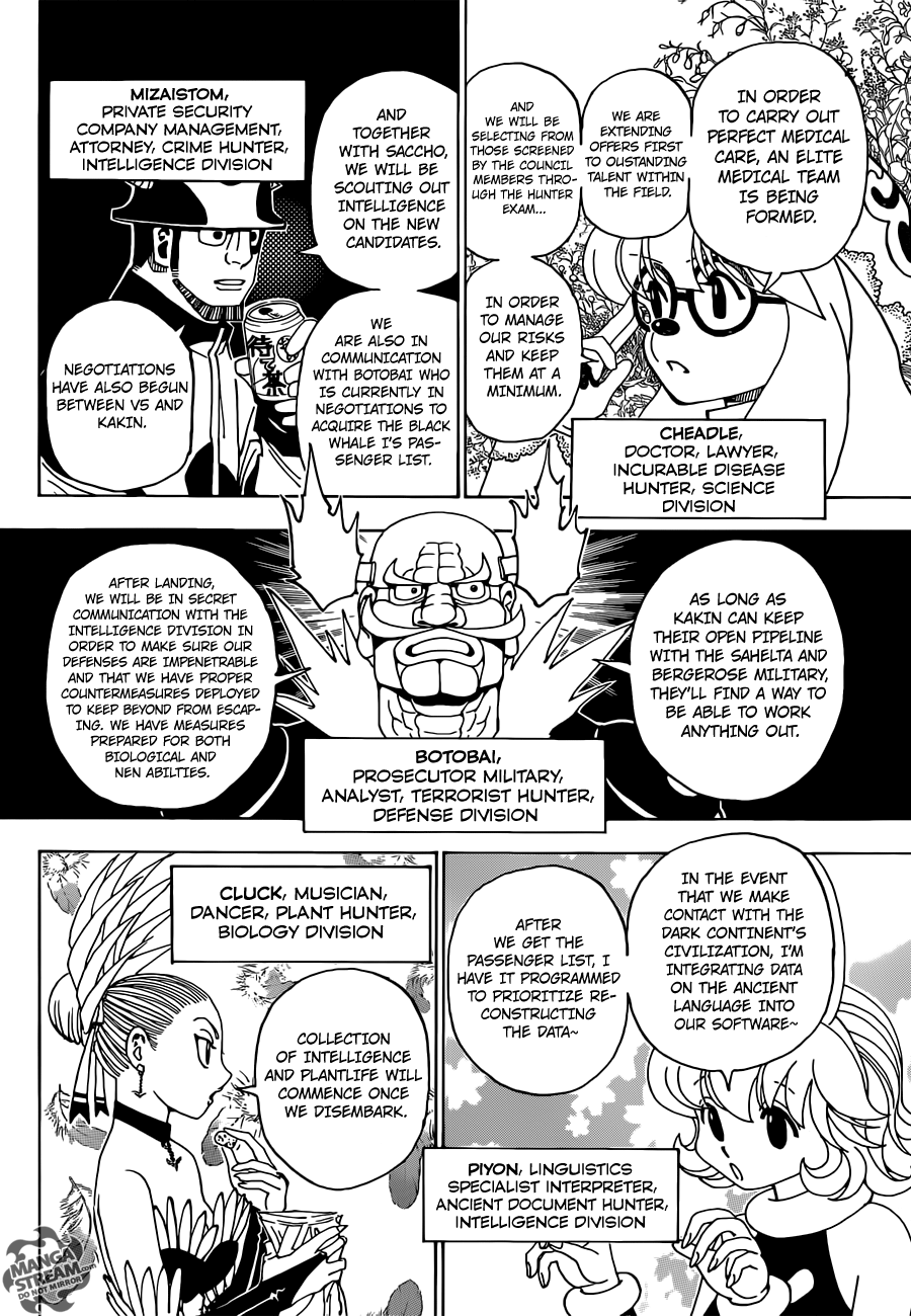 Read Hunter x Hunter (EN) Manga Online