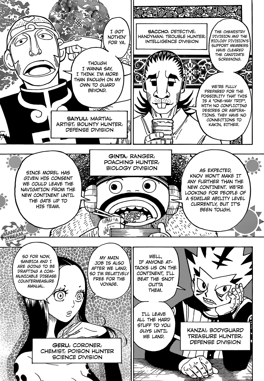 Read Hunter x Hunter (EN) Manga Online