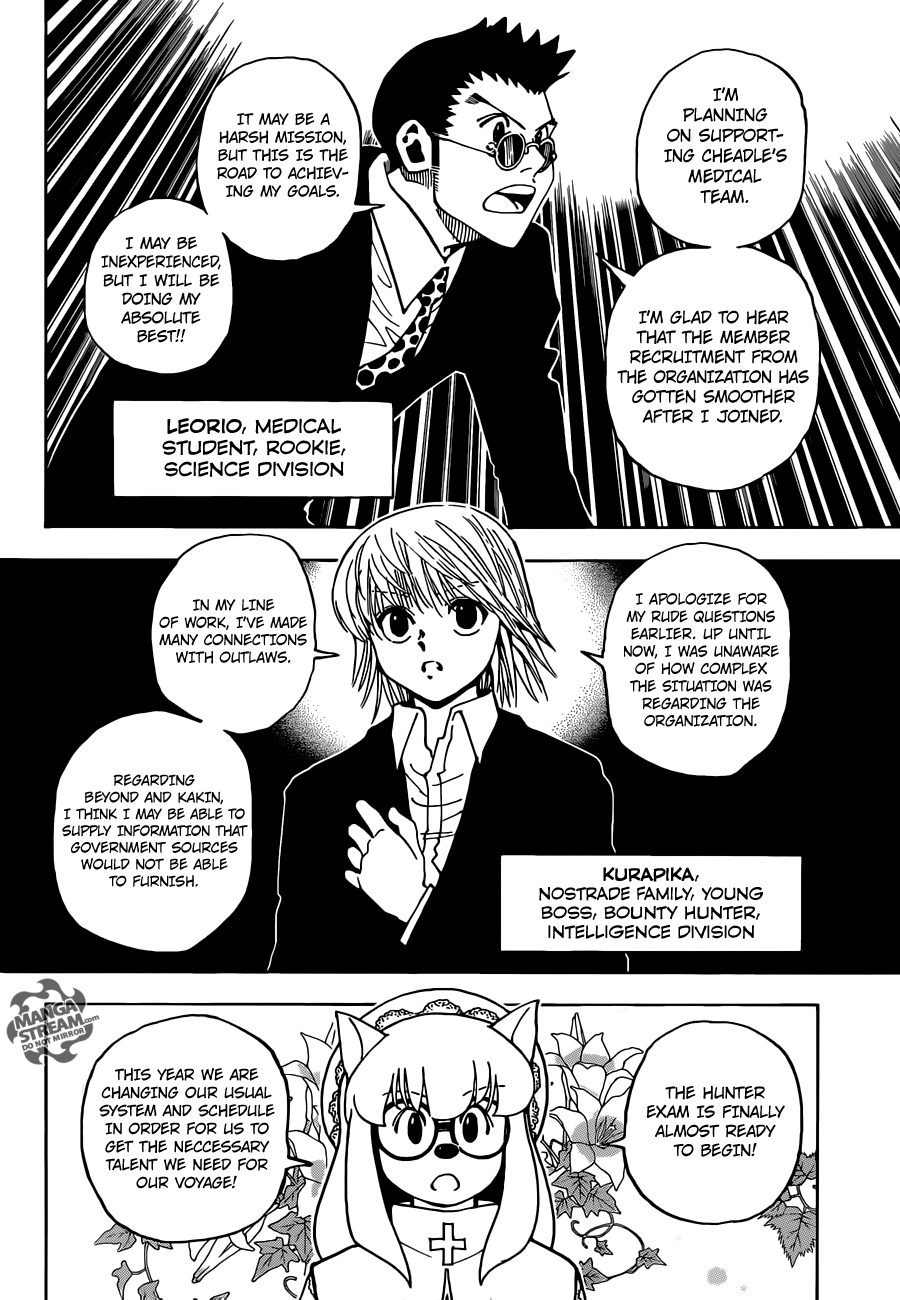 Read Hunter x Hunter (EN) Manga Online