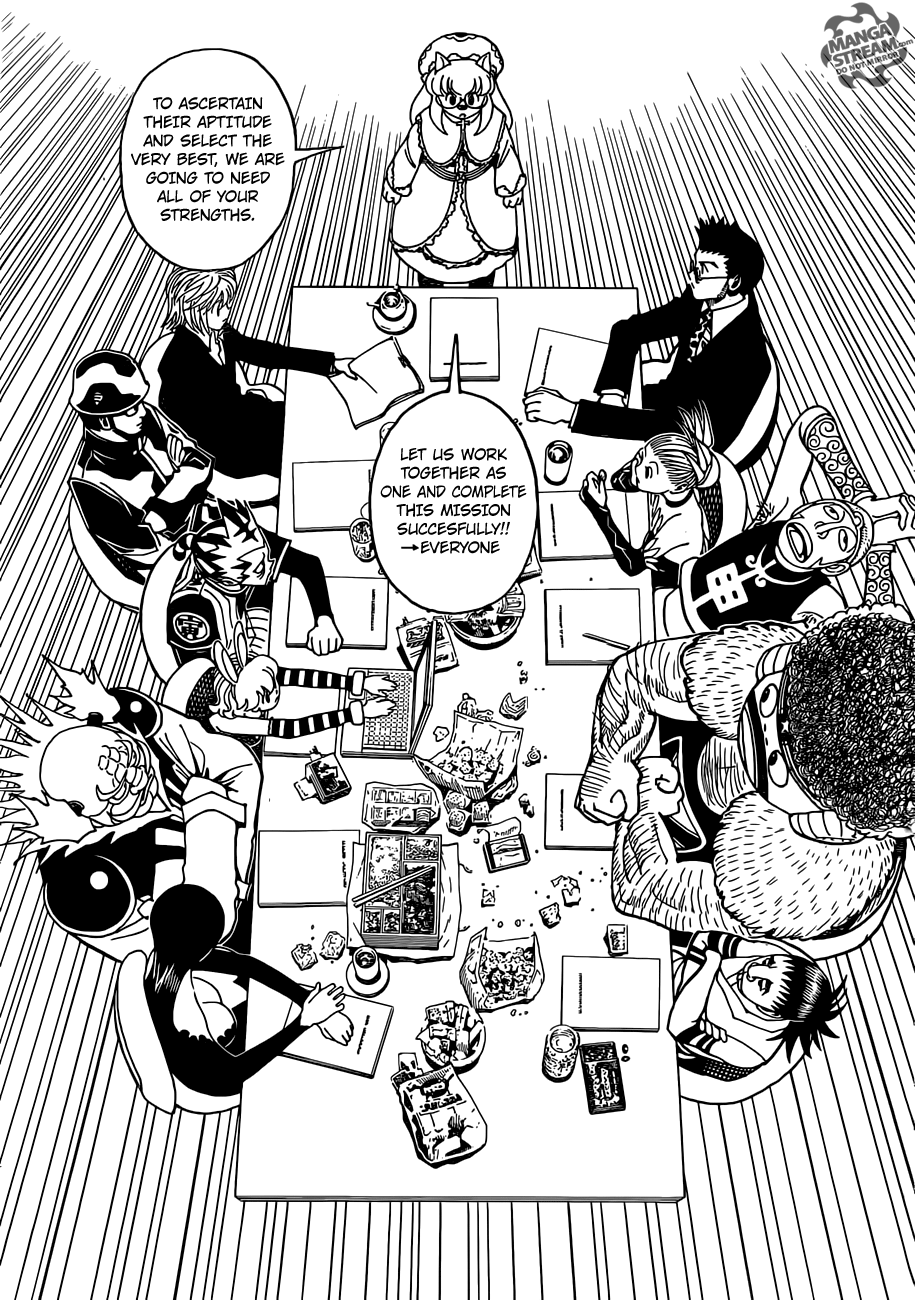 Read Hunter x Hunter (EN) Manga Online